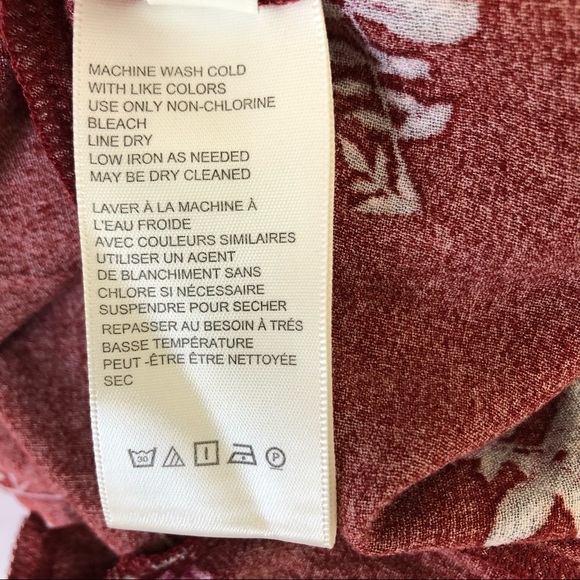 SOLD Free People Tate Floral Tunic NWT in Vintage Combo - Picture 12 of 15